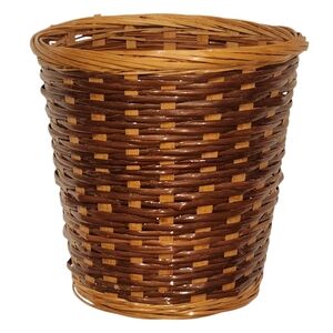 Small Woven Basket Plant Container Flower Pot